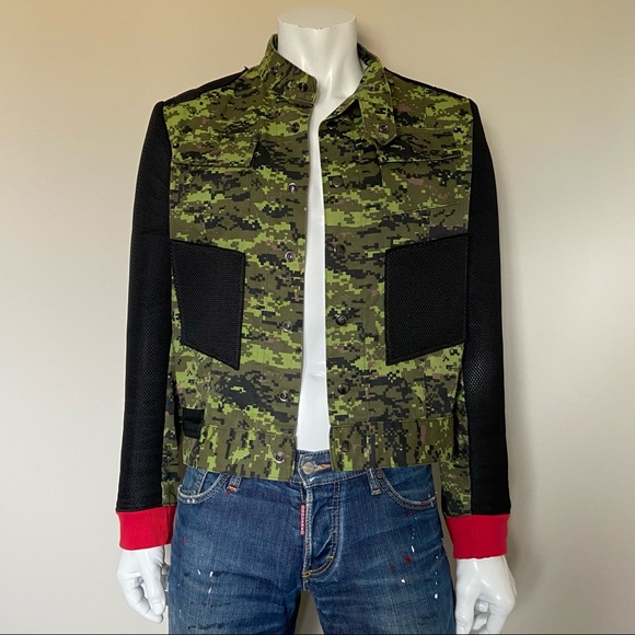 Kaadiki camo print jacket - Picture 2 of 9
